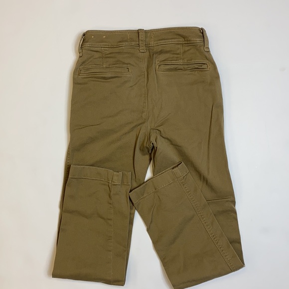 COPY - Abercrombie boys slim fit khaki pant size 9\10 - Picture 4 of 4